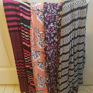5 beautiful long skirts!